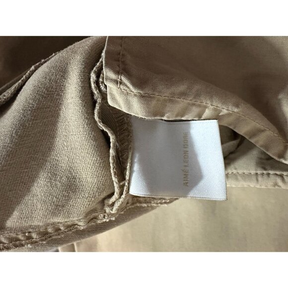 Aime Leon Dore ALD Cargo Trouser size M color Tan NWOT - Picture 3 of 6